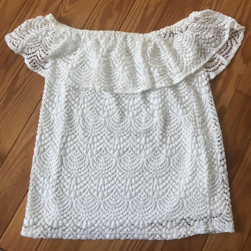 Off the shoulder top